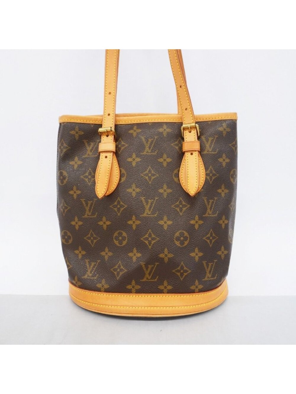 Louis Vuitton Tote Monogram Bucket PM Brown - Picture 9 of 9